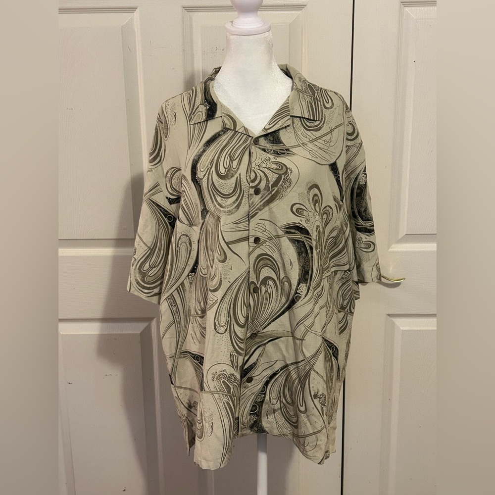 Axis LA men’s camp shirt/Hawaiian shirt